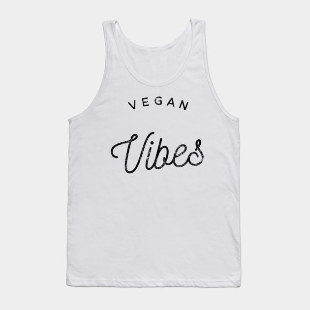 Vegan Vibes Tank Top by Marveloso